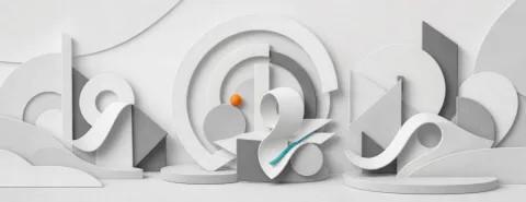 Abstract Artists and Art Creation class banner