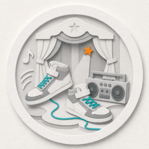 Dance and Movement class logo
