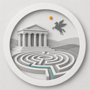 Mythology class logo