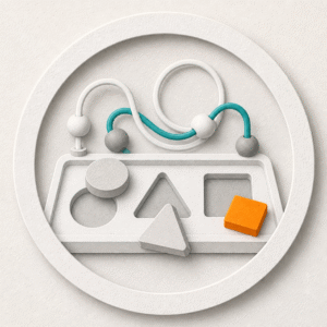 Preschool Block 2 class logo