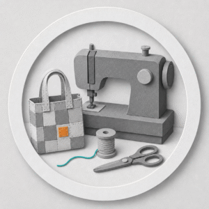 Project based sewing class logo