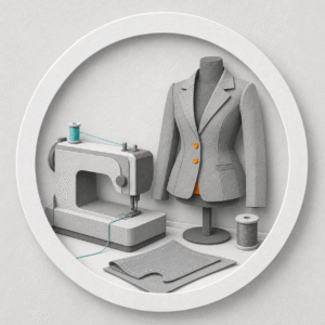 Project based sewing class logo