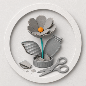Upcycled Art class logo